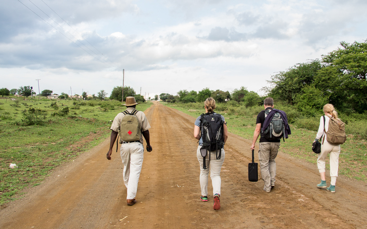 Swasiland Anreise Mkhaya Game Reserve