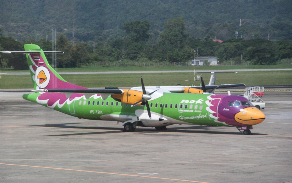 Inselhopping Thailand: Flug nach Koh Samui