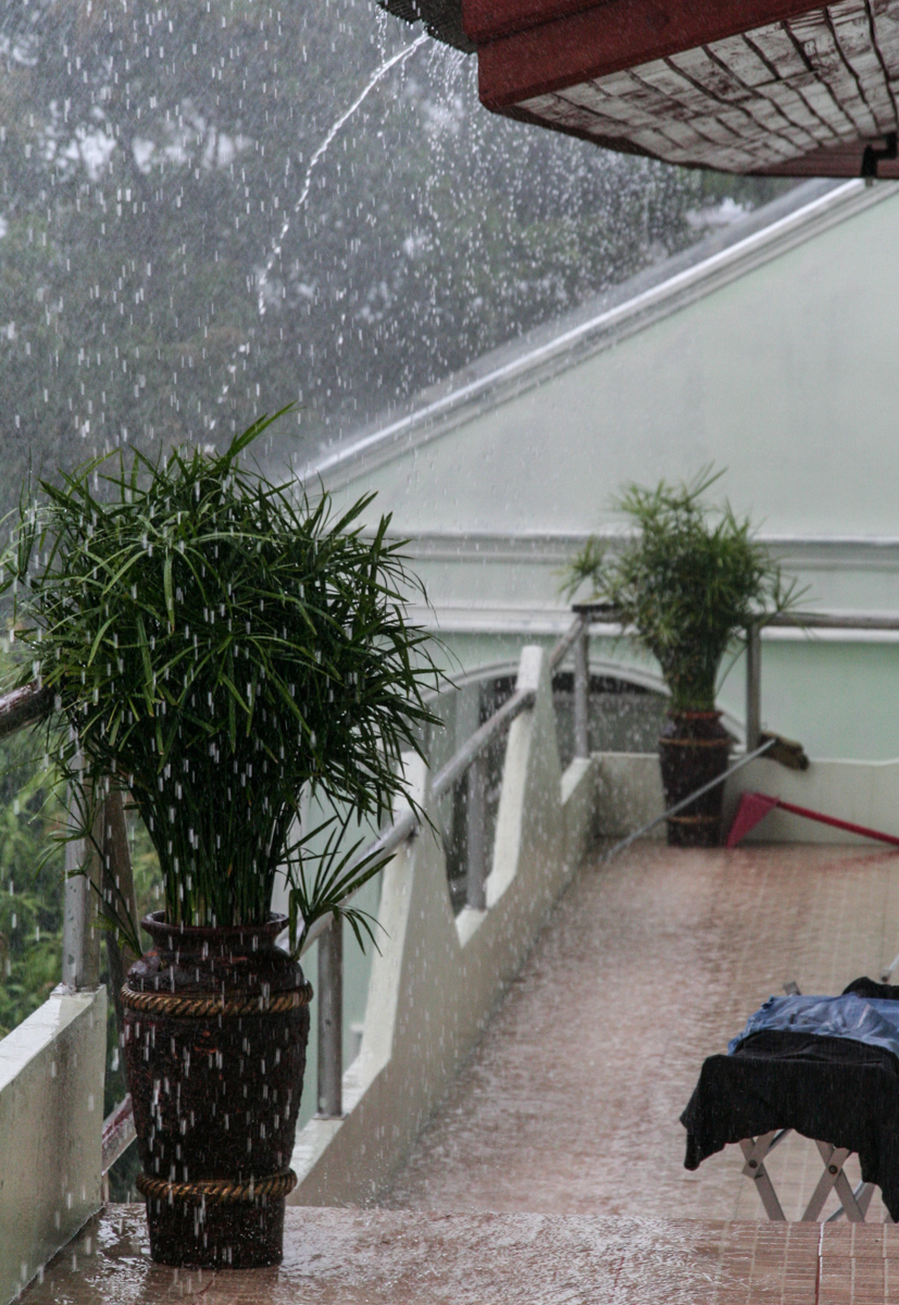 Koh Tao Monsunregen