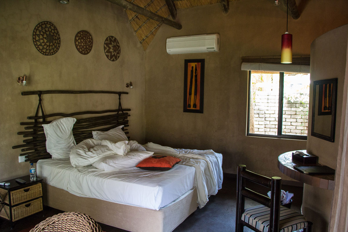 amazulu Lodge St. Lucia Zimmer