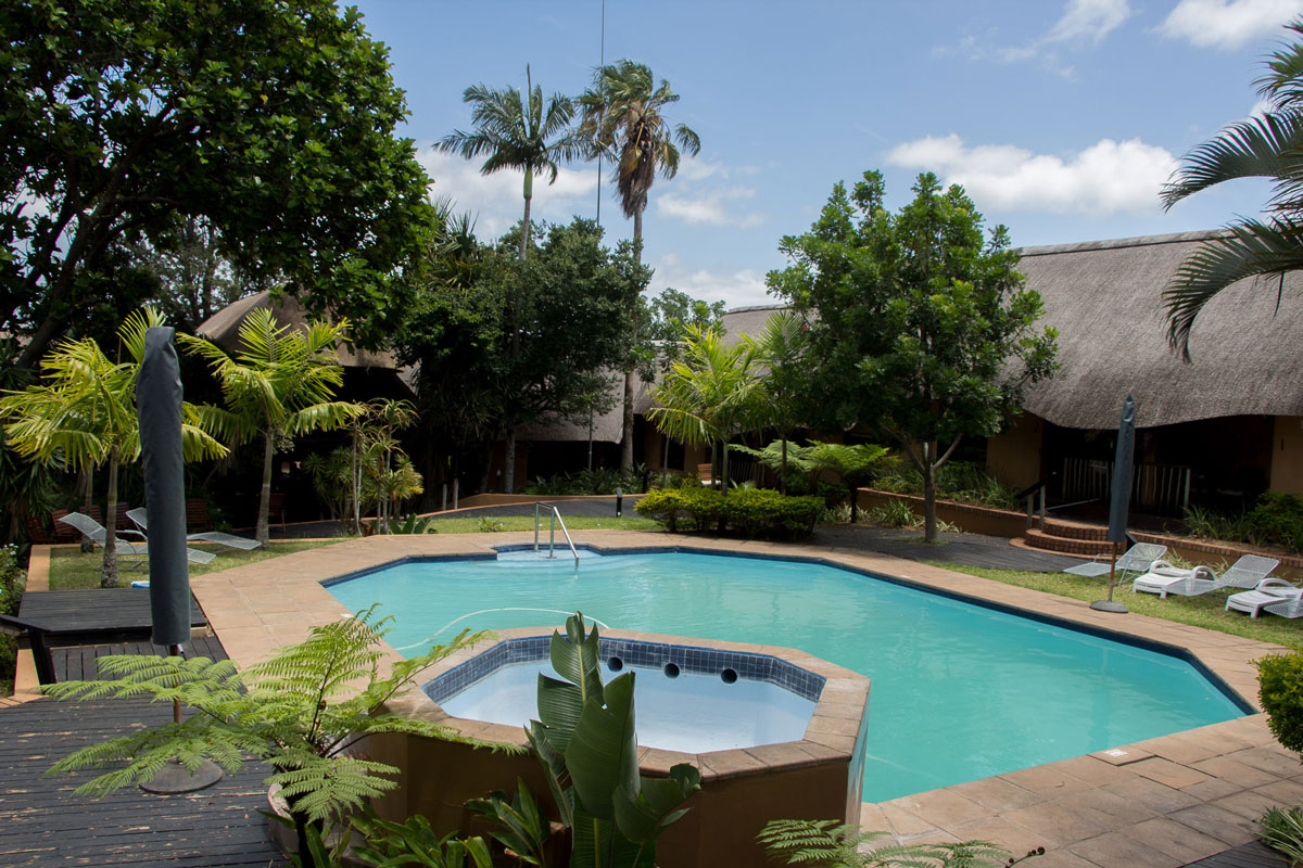 Pool Amazulu Lodge St. Lucia (Südafrika)