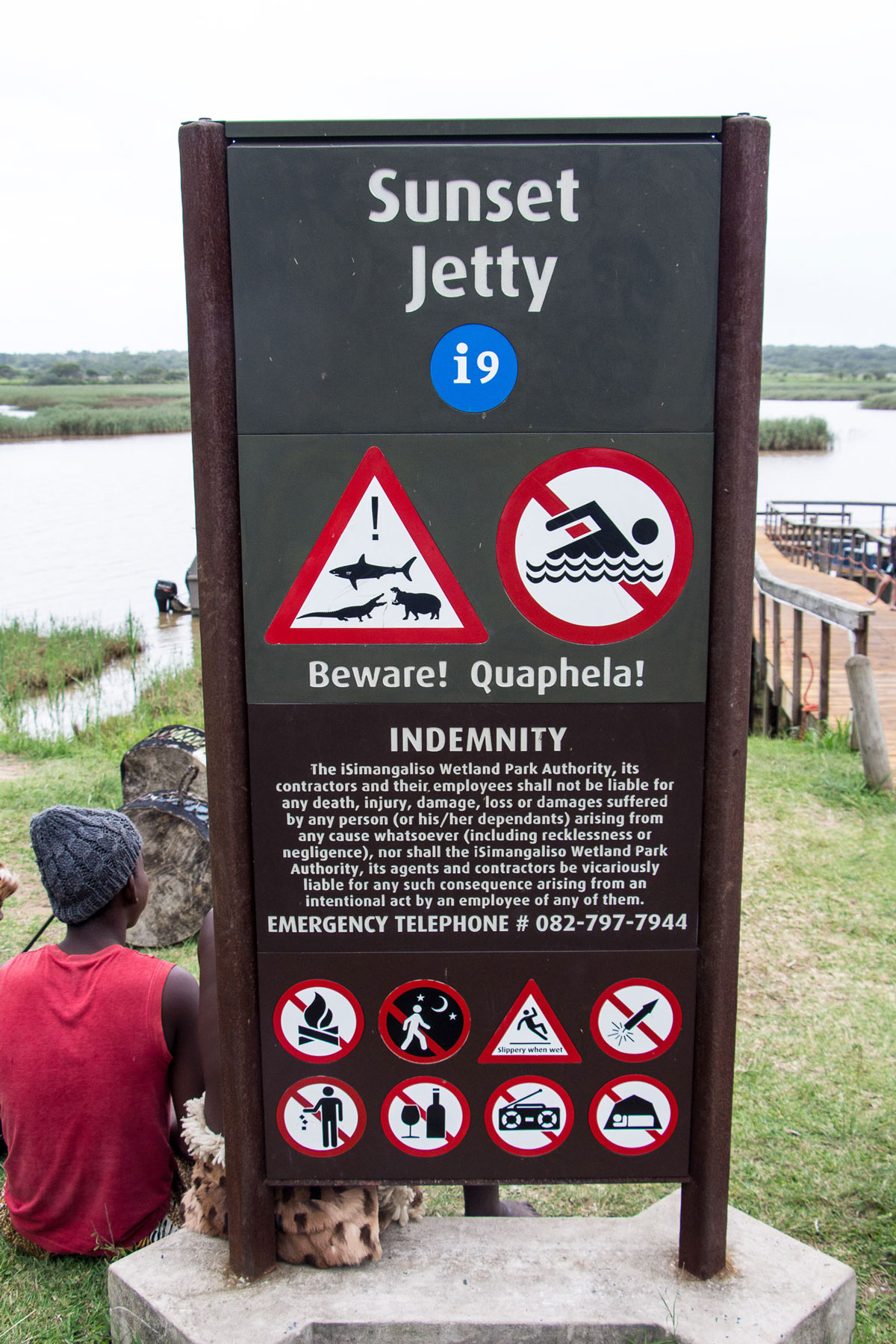 Sehenswürdigkeiten St Lucia Südafrika Isimangaliso Wetland Park
