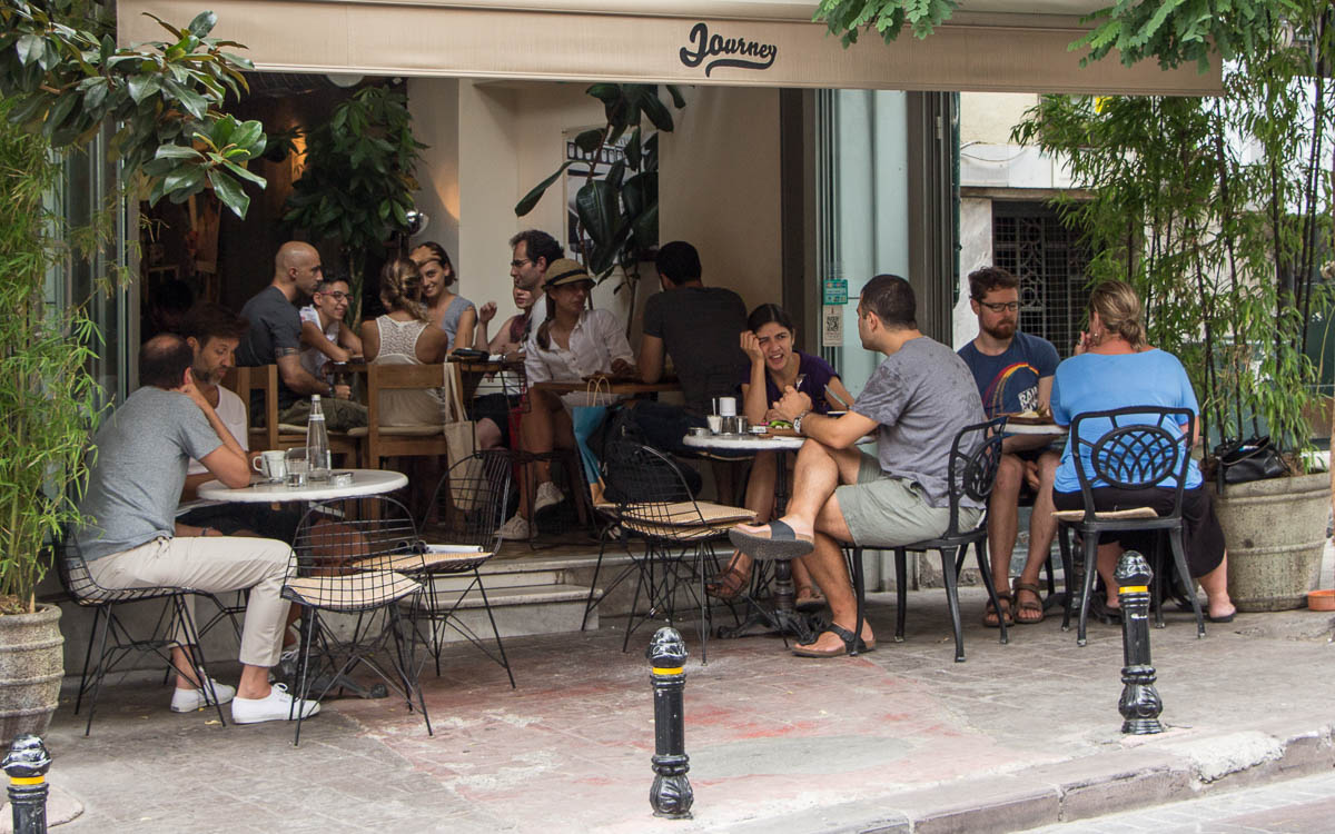Istanbul Beyoglu Cafe Journeys TIpp