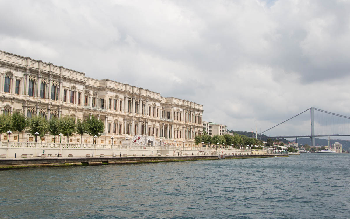 Bootstour über den Bosporus in Istanbul