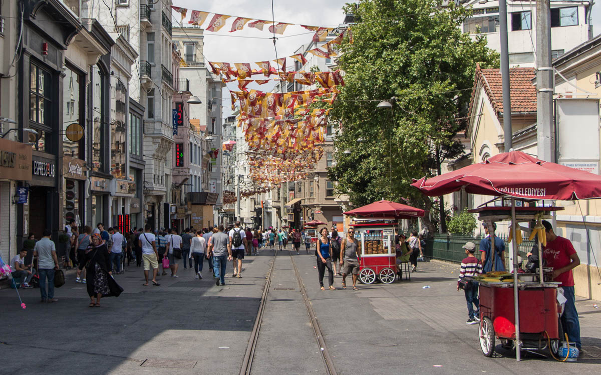Istiklal Caddesi Istanbul