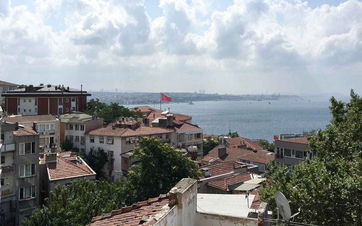 Istanbul Unterkunft Tipp Beyoglu