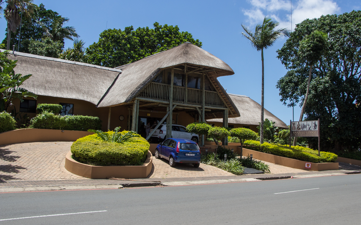 St. Lucia Südafrika Amazulu Lodge 