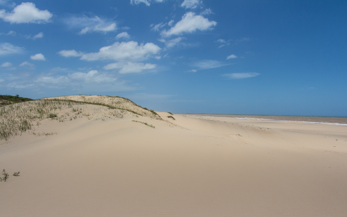 Südafrika Sehenswürdigkeiten Strand St. Lucia Beach