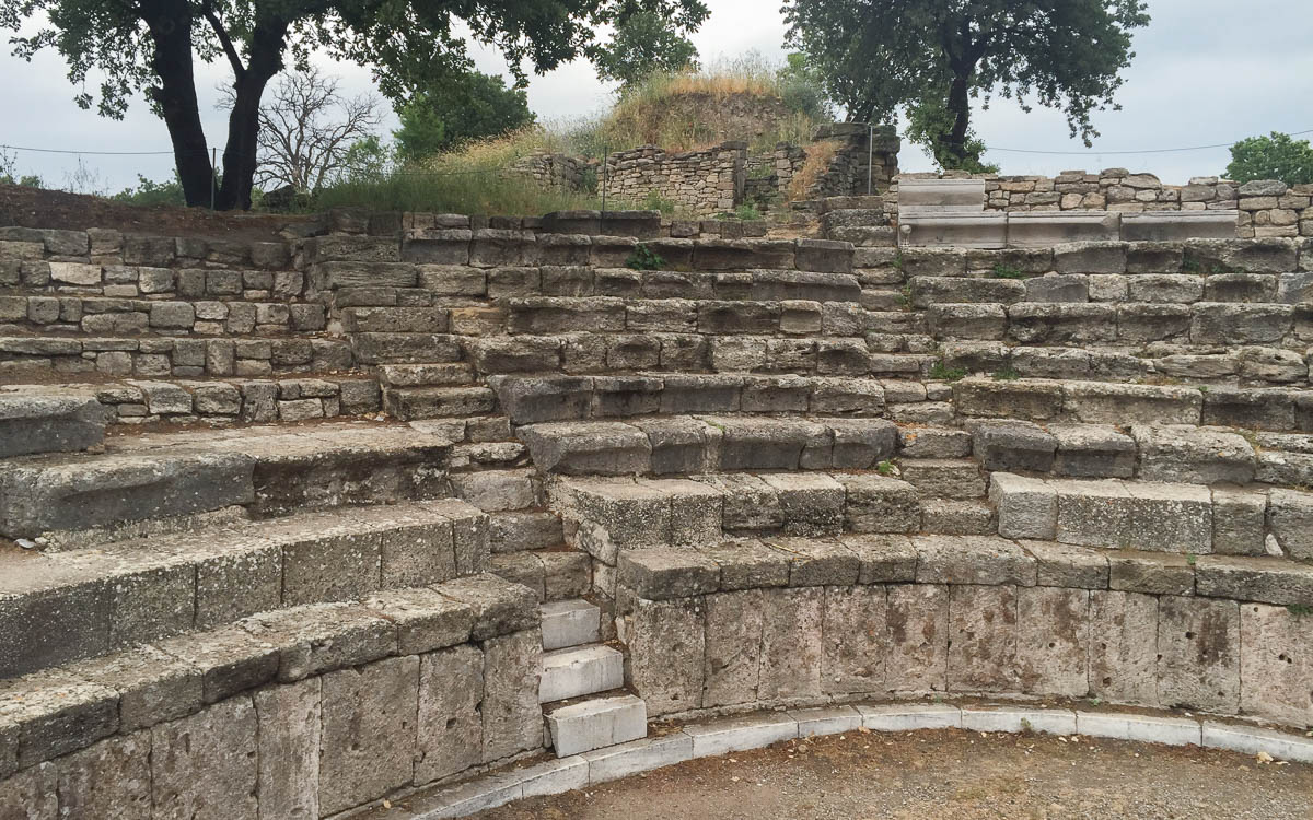 Amphitheater Troja