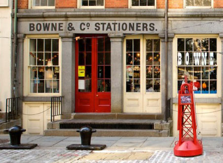 New York Shopping Tipps: Bowne und Co. Stationers NYC