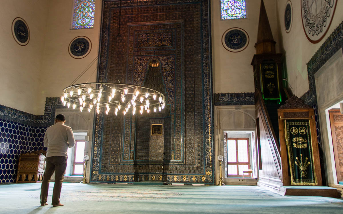 Grüne Moschee Bursa