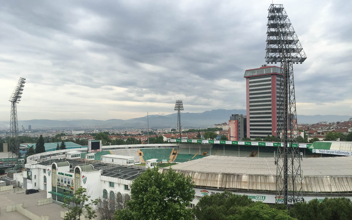 Hotel Kirci Bursa Stadion