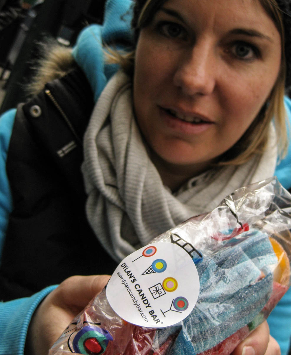 Dylans Candy Bar - Süßigkeiten Shoppen in New York