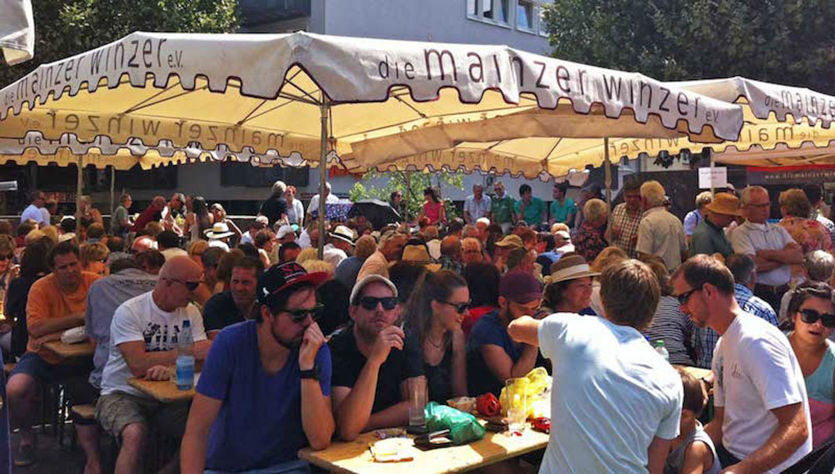 Marktfrühstück in Mainz