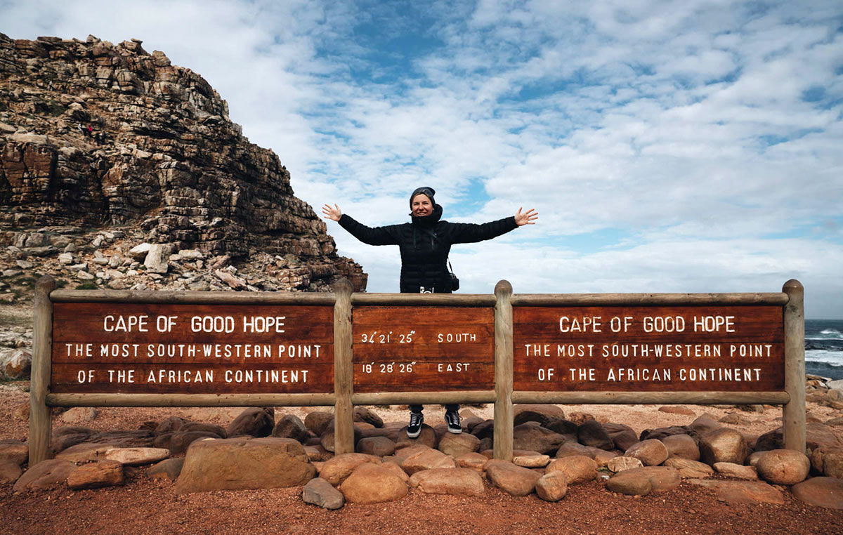 Kap der Guten Hoffnung August Winter