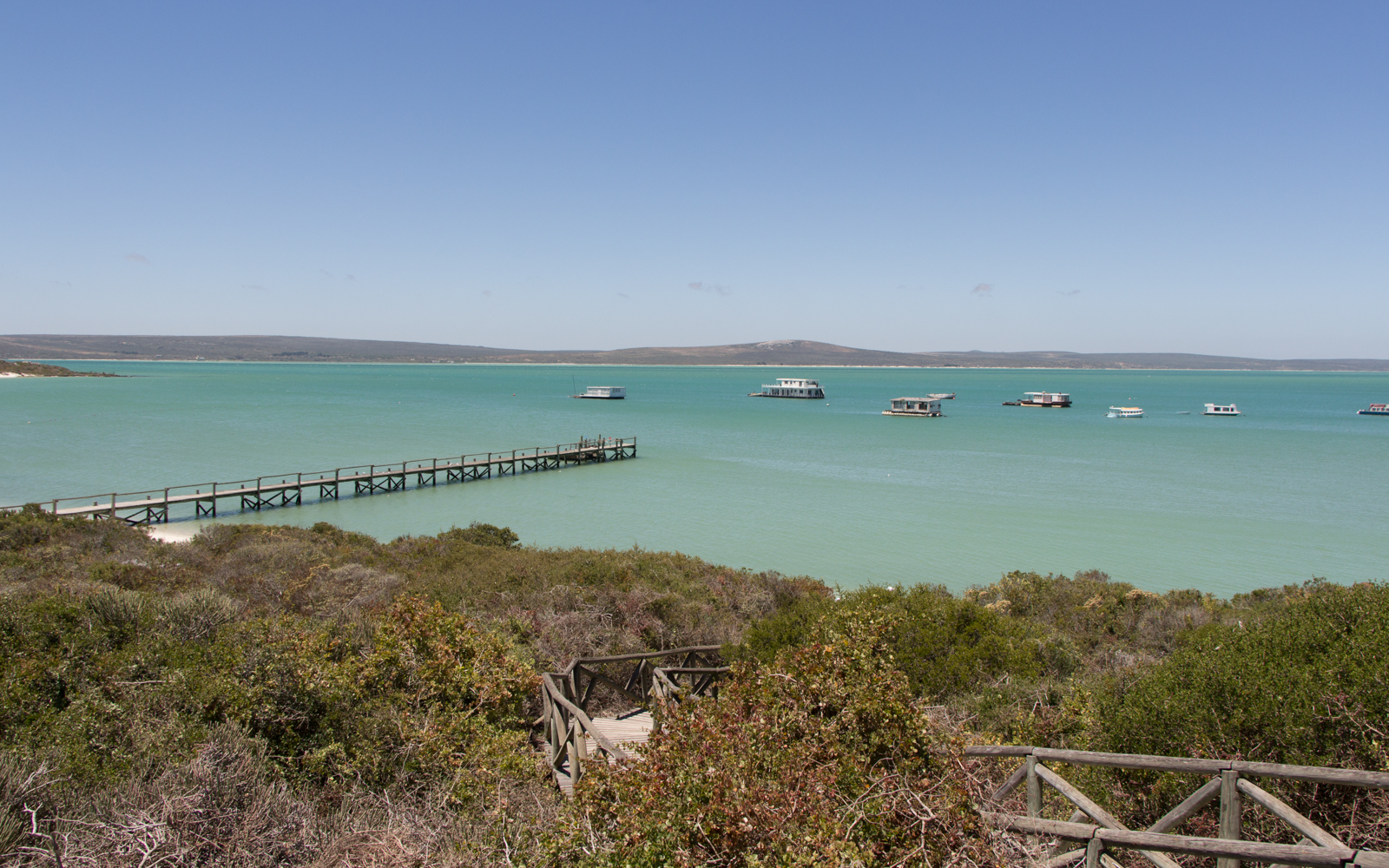 Langebaan Kraalbai Lagune Südafrika