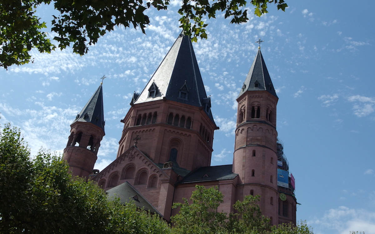 Rathaus in Mainz