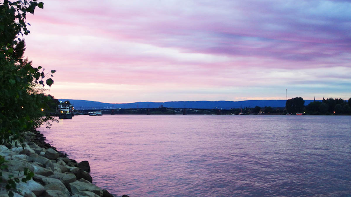 Rheinstrand Mainz Kastel