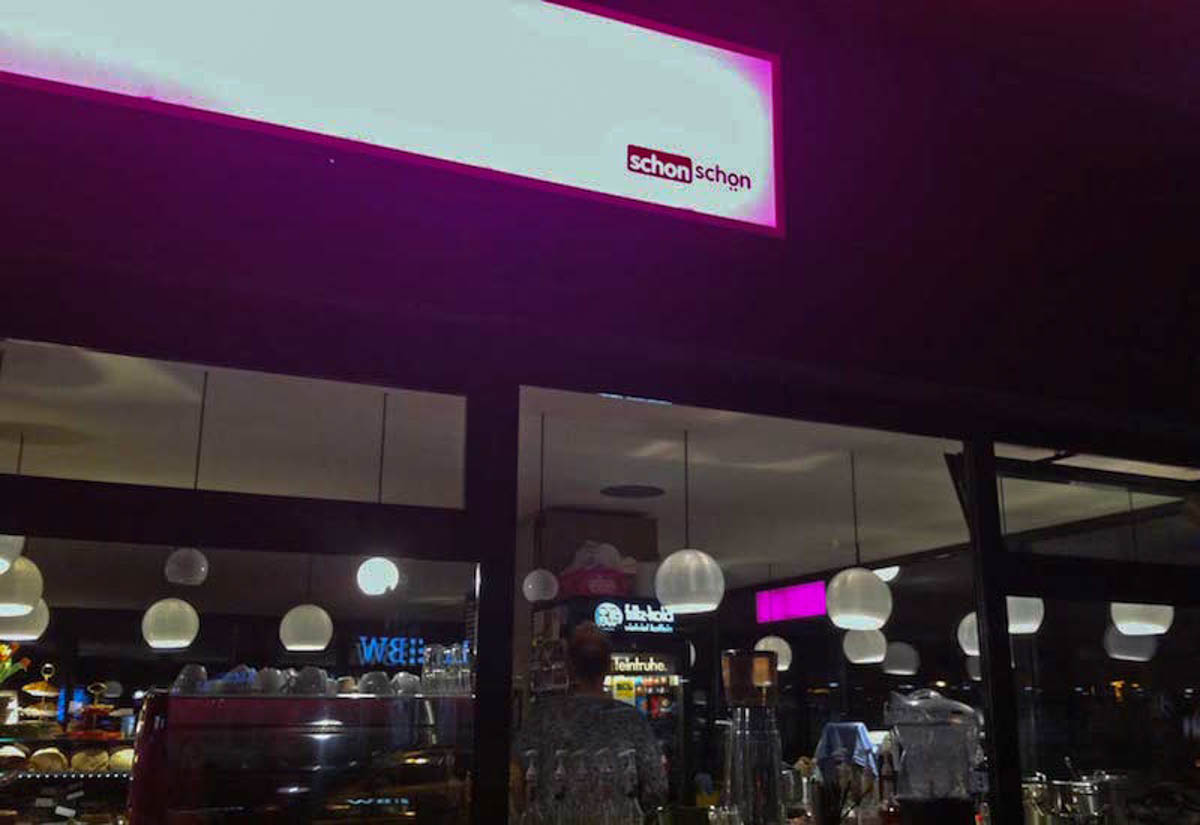 Weggehen in Mainz Schon Schön