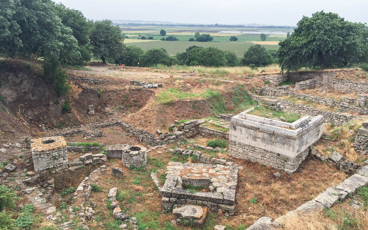 Ausgrabungen in Troja