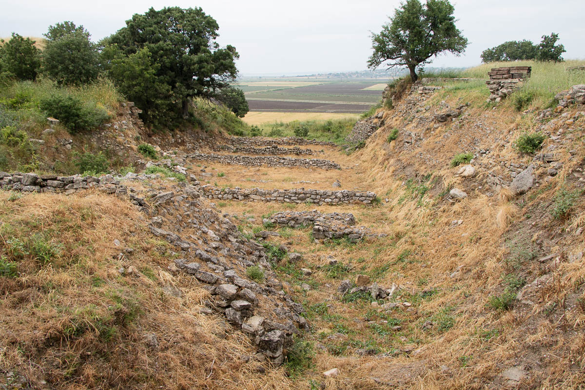 Schliemann Graben in Troja