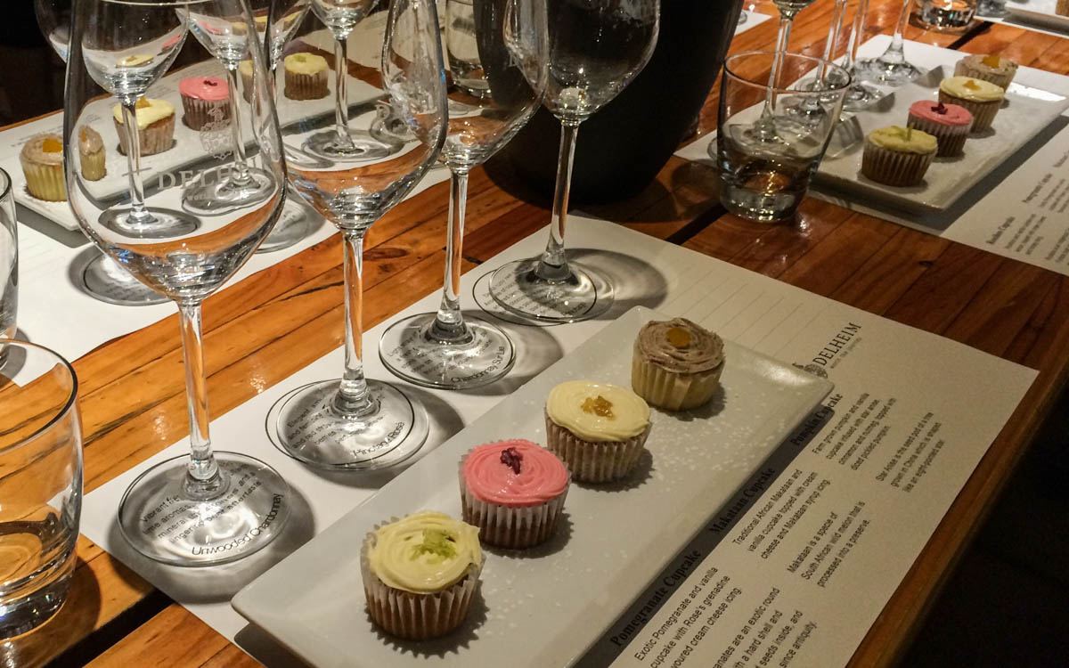 Weinprobe Cupcakes Dellheim