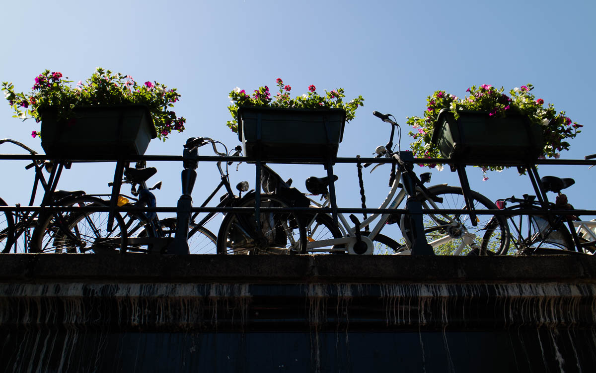 Amsterdam Sehenswürdigkeiten Fahrrad fahren