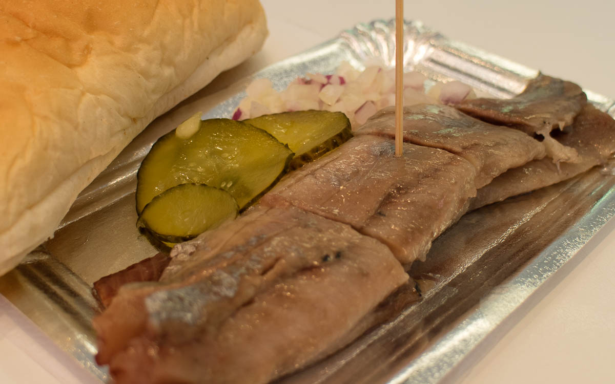 Amsterdam Reisetipps: Hering essen