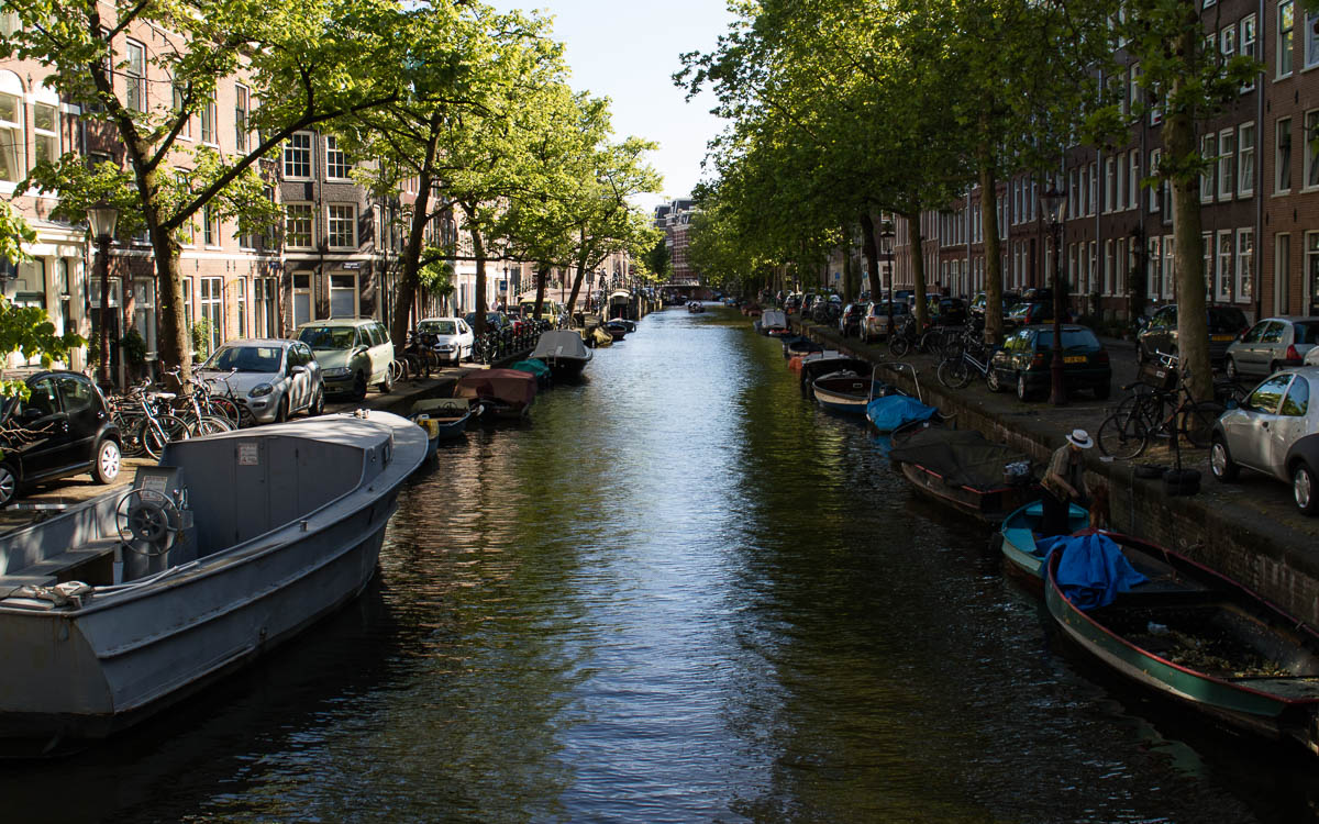 Amsterdam Grachtentour