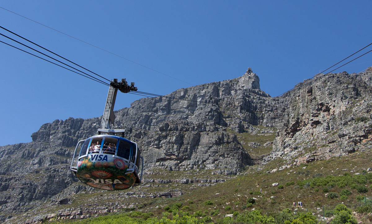 Seilbahn Tafelberg