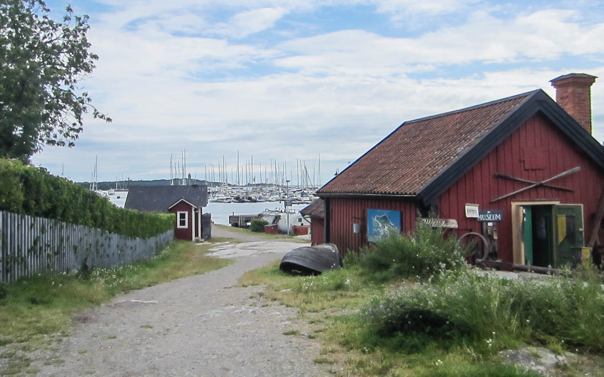 Sandhamn Schären Bootstour