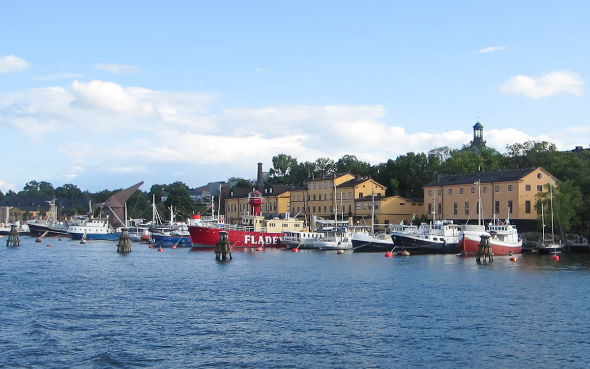 Stockholm Bootstour Schären