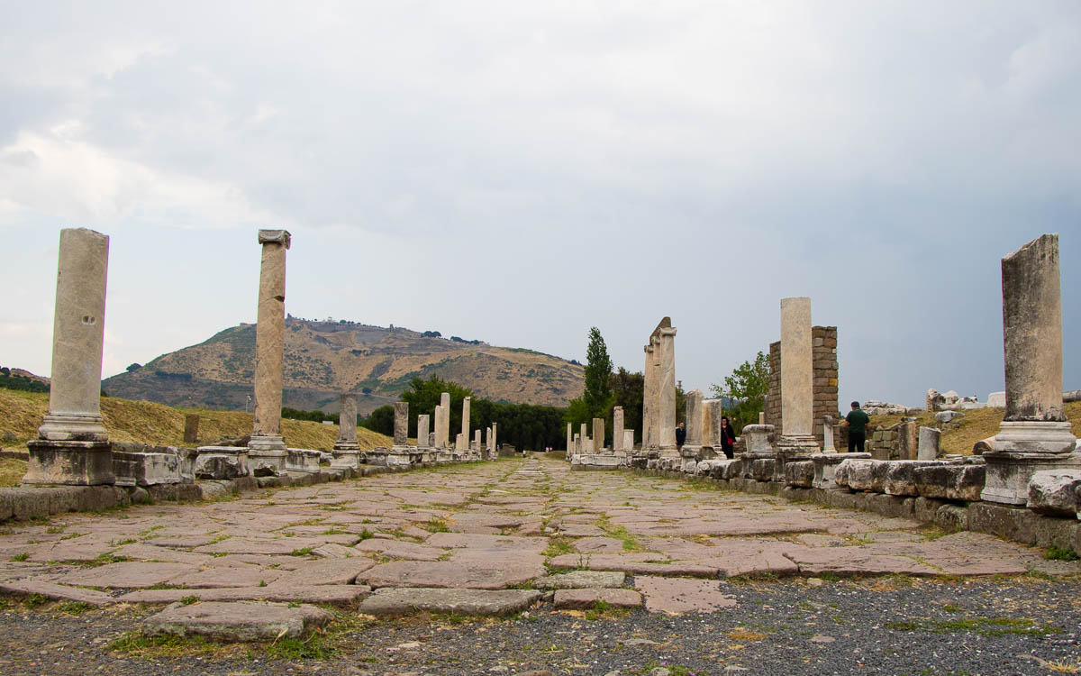 Heilige Straße Pergamon