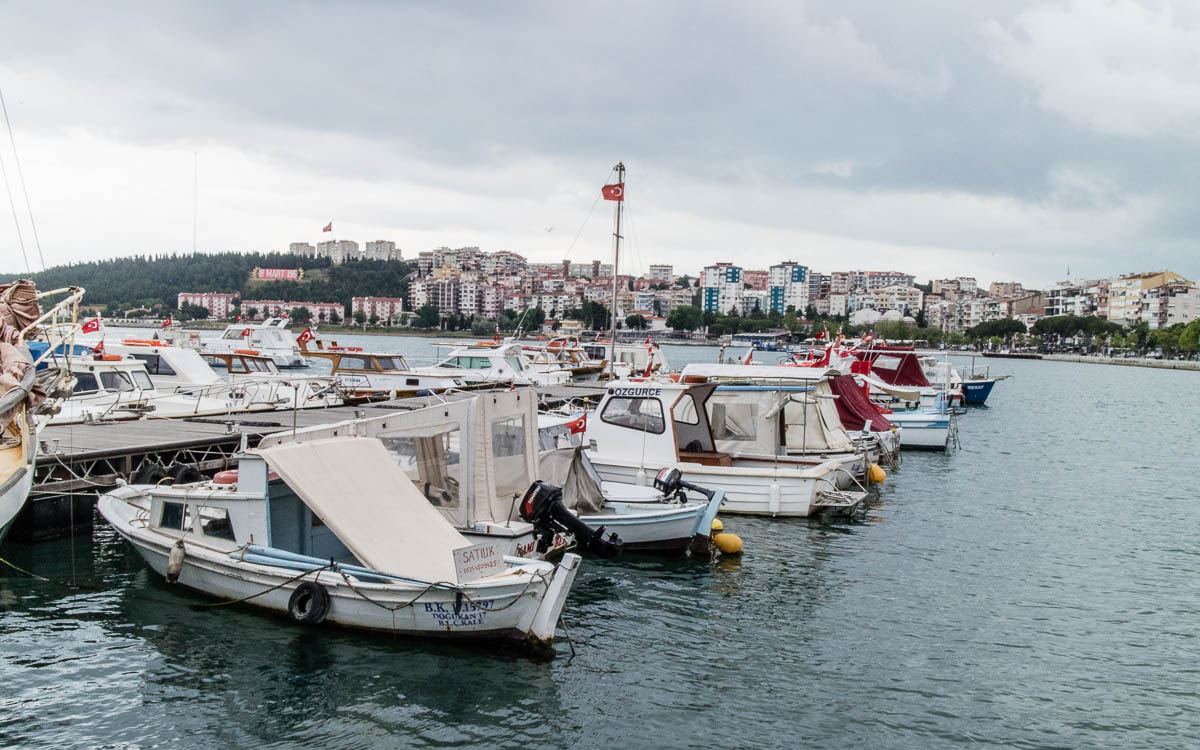 Canakkale Hafen