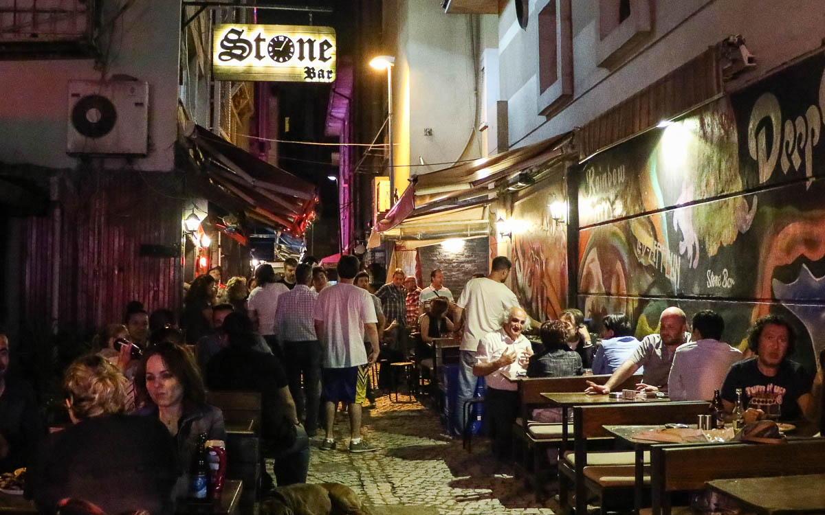 Izmir Alsancak Bars