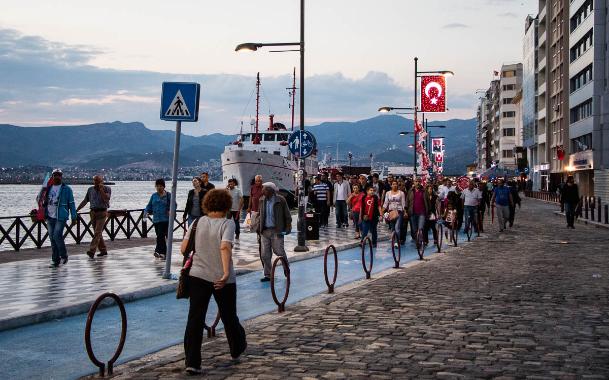 Izmir Kordon Sehenswürdigkeit
