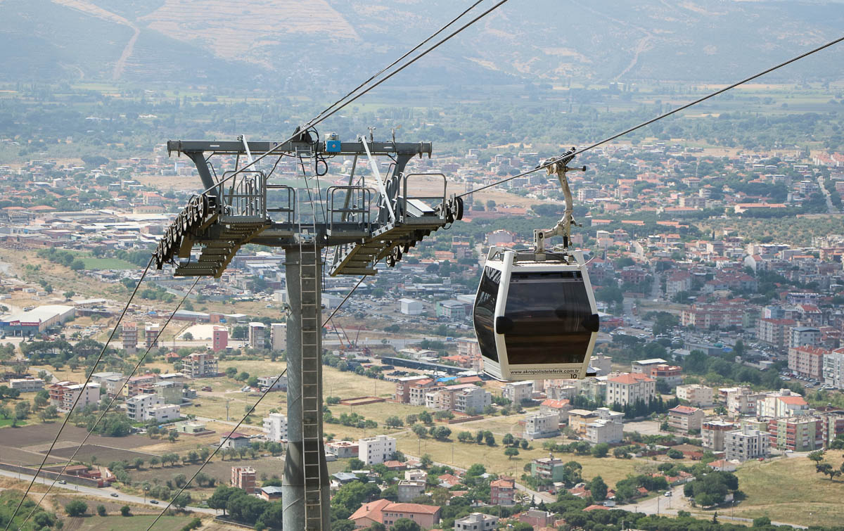 Pergamon Seilbahn