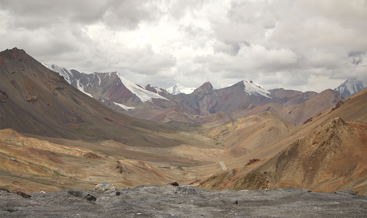 Nach dem Ak Baital Pass