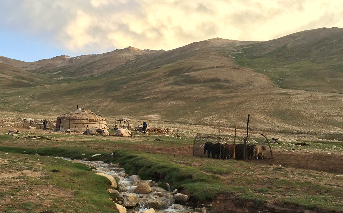 Bashgumbez bei Alichur