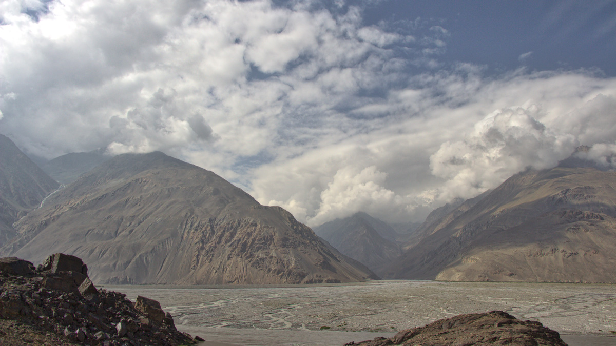 Dreilaendereck Packistan Tadschikistan Afghanistan