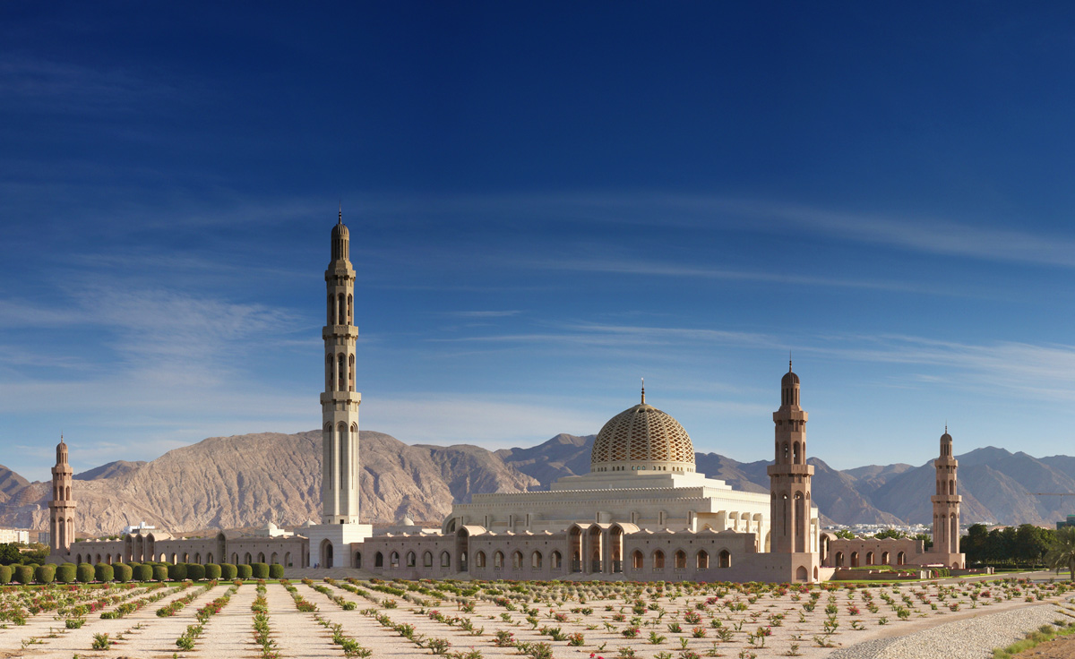 Grand Mosqe Masqat Oman