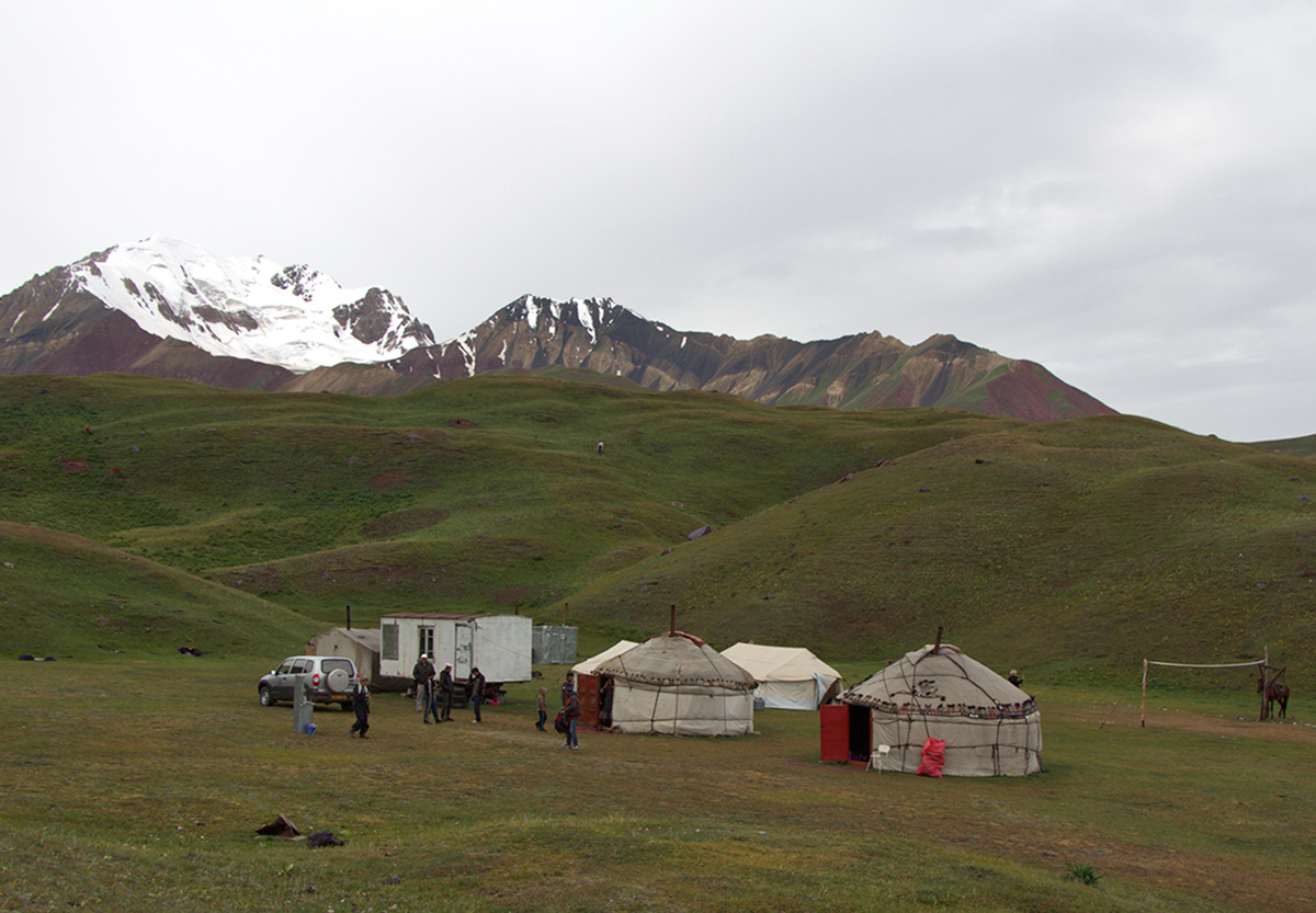 Übernachtung Jurte Tulpar Lake