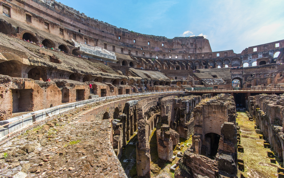 Kolosseum Rom Innen Tour