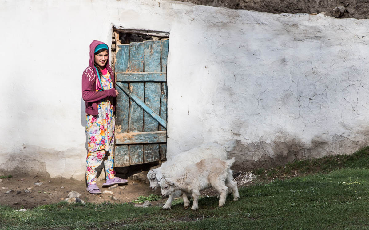 Menschen Tadschikistan Yamg