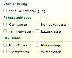 Mietwagen Urlaub Tipps Preisvergleich Kriterien