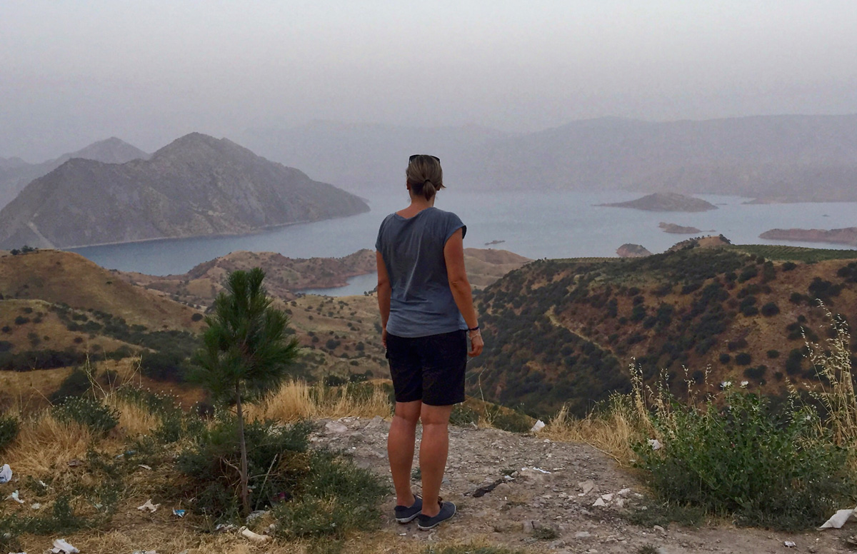 Narok Lake zwischen Duschanbe und Kulob