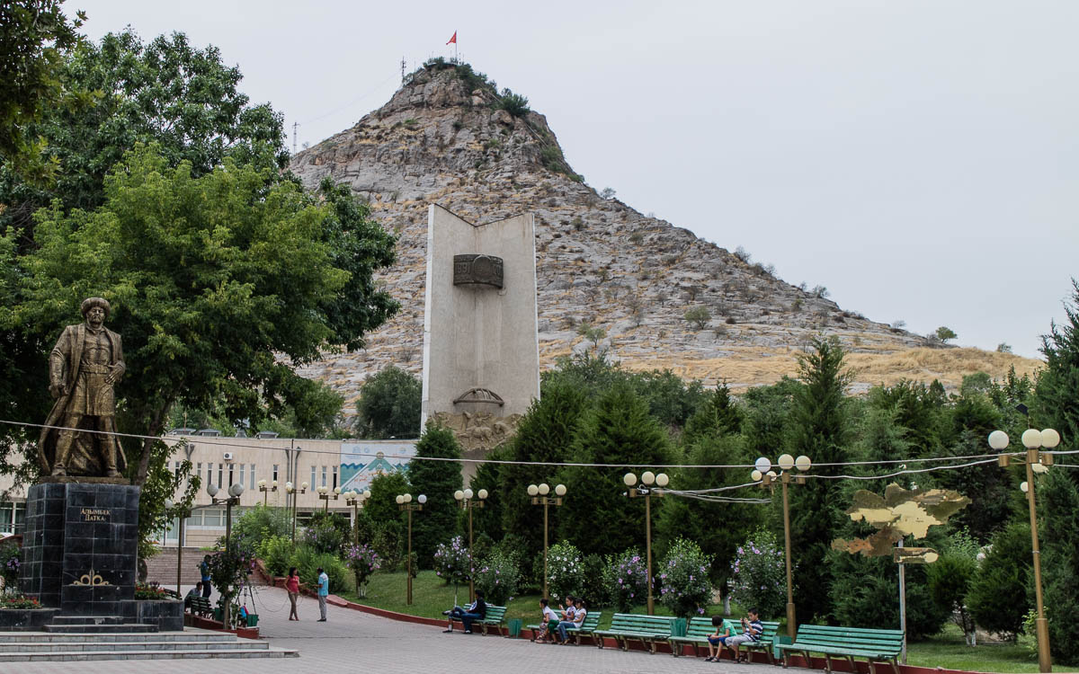 Osch Blick auf Soulaiman Too