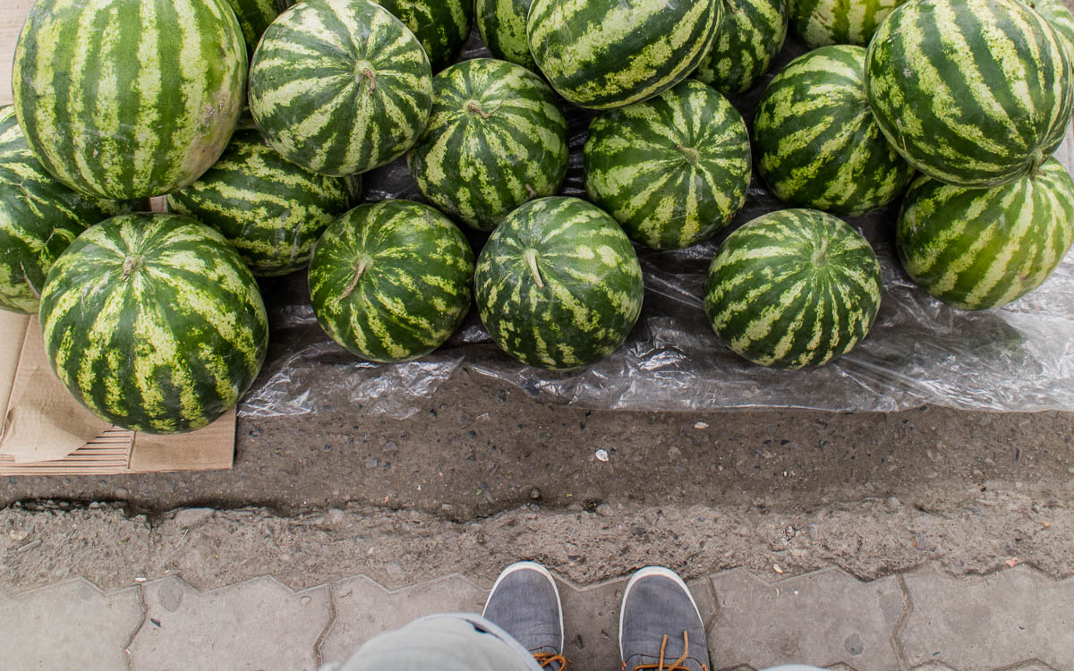 Osch - Hauptstadt der Wasserlmelonen