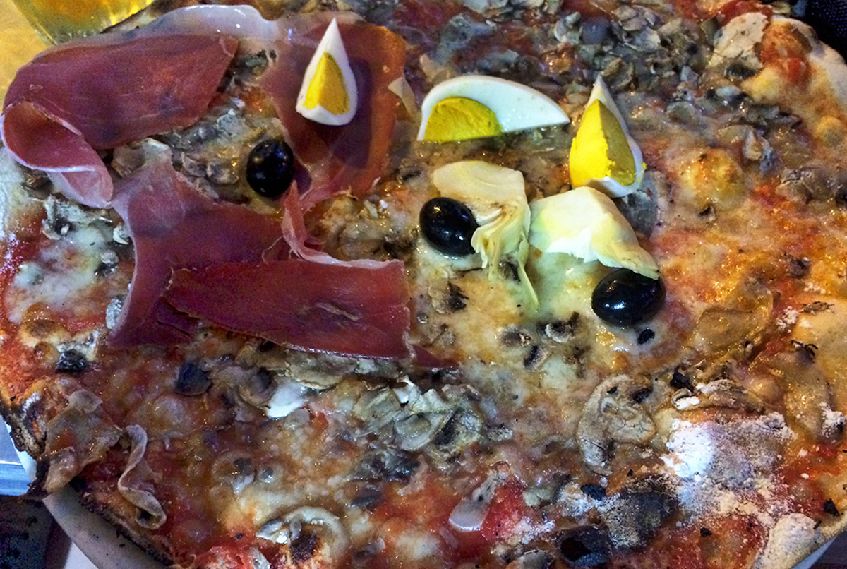 Pizzeria Ai Marmi Trastevere