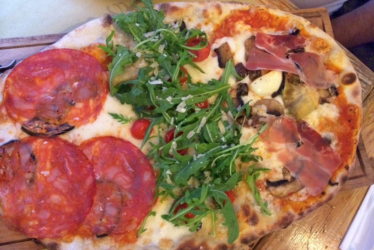 Pizza Sette Oche Rom